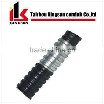 PVC inside and outside coated flexible conduit