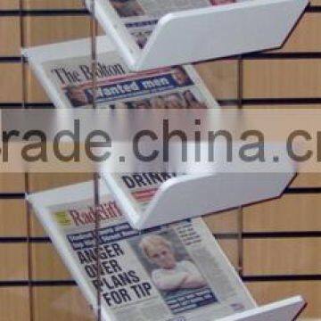 outdoor newspaper racks