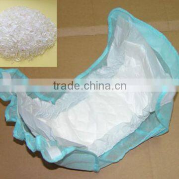 Chemicals Products High Absorbency SAP Super Absorbent Polymer for Baby Diaper Quality Choice photo-2
