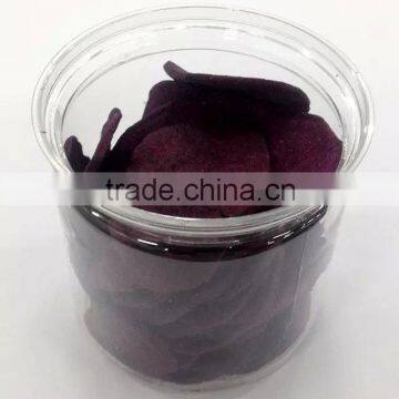 New Crop 100% Natural Healthy VF Dried Purple Sweet Potato Crisps for Sale photo-3