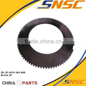 ZF transmission part ZF.4474304048 outside clutch disc for liugong machine,clutch plate, friction plate