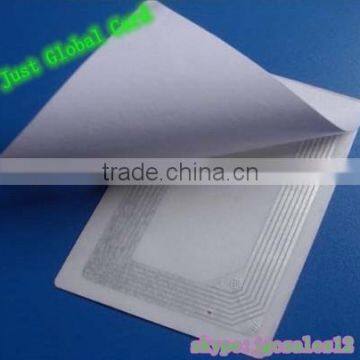 HF I CODE library book printing rfid tag