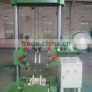 steel wire wrapping machine