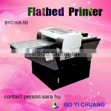 Hot digital inkjet large format flatbed cable tube printer