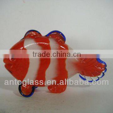 decorative glass fish,multicolor fish,tropical fish