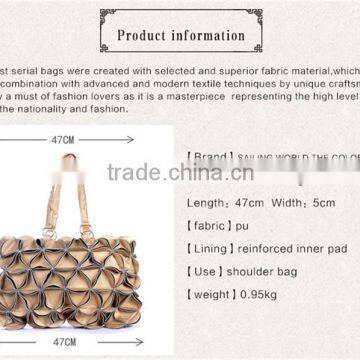 Convertible Pu Leather Lady Shoulder Bag 2016 Newest Design photo-6