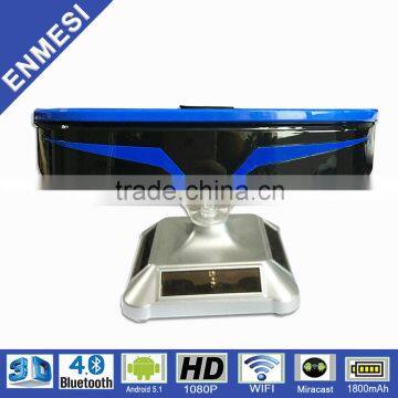 2016 Trending Product 98inch Android 1080P Video Glasses Wifi