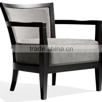 Wooden and velvet chaise lounge chair YG7002                        
                                                Quality Choice