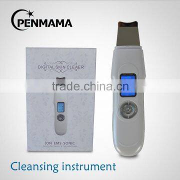 Ultrasonic Digital Electric Face Scrubber With CE KA-9166 photo-4