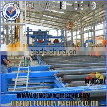 QXY Series Steel Plate Pretreatment Line Pedrail Shot Blasting Machinery photo-5