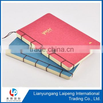 China cheap price beautiful paper notebooks for students