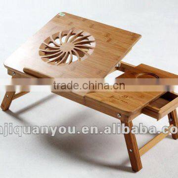 Natural Bamboo product, furniture,Bamboo bed tray,bamboo laptop desk,laptop stand,bed stand,overbed table