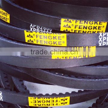 Raw Edge Cog Wedge V Belts