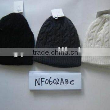 mens plain handmade knit hat patterns