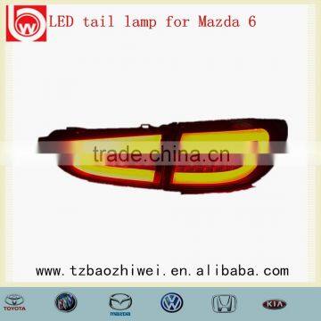 LED tail lights for Mazda 6