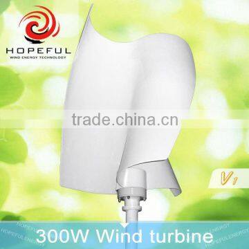 300w 12v micro wind turbine vertical wind turbine-generators china cheap home wind turbine for sale