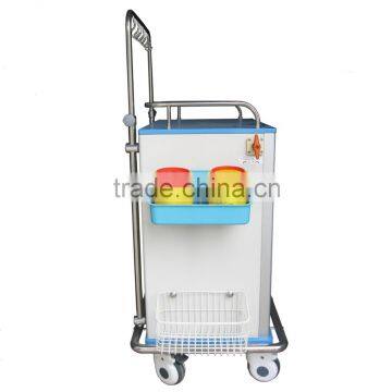 Multifunction Aluminum Steel Surgical Hospital Movable Cart