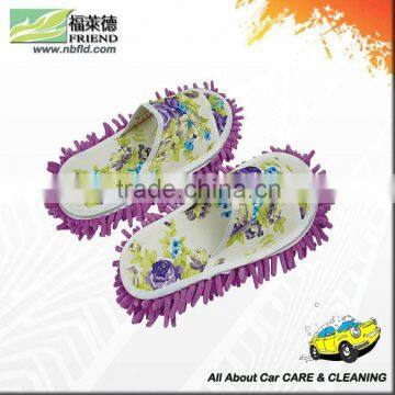 FT-011 Microfiber mop slipper