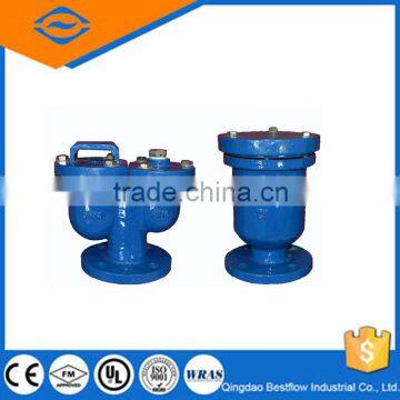 Ductile Iron DIN3352 flanged Double carbon steel air valve