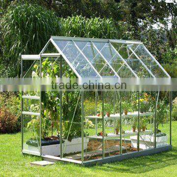 4mm polycarbonate hollow sheet greenhouse, polycarbonate greenhouse roofing