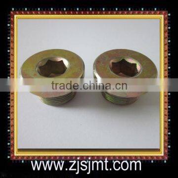 carbon steel male hydraulic plug