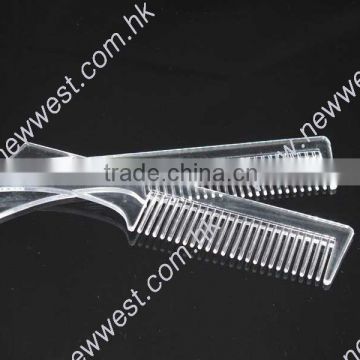 High Quality Low Weight Hotel disposable plastic comb