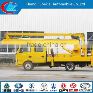 10m 12m 16m high up trucks IVECO high work operation truck IVECO truck aerial platform telescopic