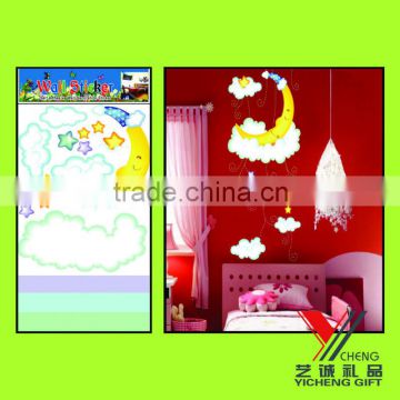 wallpaper sticker wall sticker decals for decorate rooms, children room decor sticker