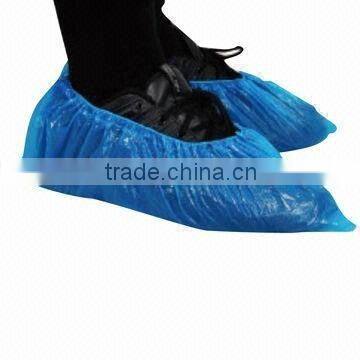 Disposable waterproof pe shoe cover