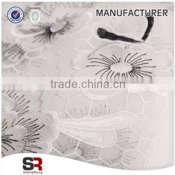 Glitter Sky Blue Organza Tulle Sequnie Tulle for Elsa Dress