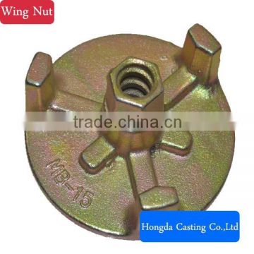 Construction Materials D15 Nodular Casting Wing Nut Dia90mm