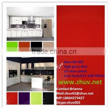 China UV kitchen doors