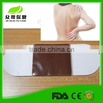 2015 new therapy for knee synovitis self heating pain relief patch