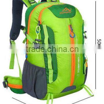 Top Quality Custom Logo Green Blue Black Cycling Bags School Laptop Daily Backpack Camping Travel Hiking Outdoor Sports Backpack photo-2