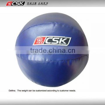 Wellknit quality pvc medicine ball