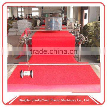 Alibaba China Plastic Car Floor Mat Machine