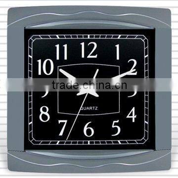 Rectangular Wall Clock, with Custom Made Clock Dial for Promotion