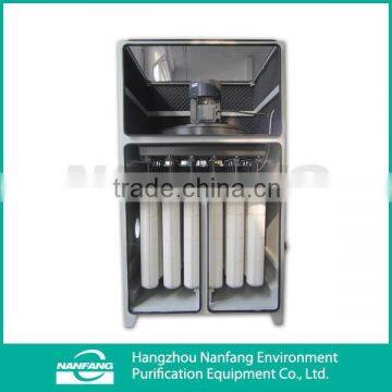 High Effiency TUOER-B-II type Industrial Pulse Jet Cartridge Flour Toner Collecting System