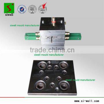Pvc profile extrusion mould
