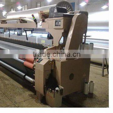 Double beam water jet loom textile machine