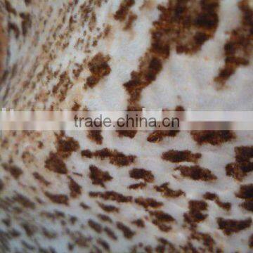 Printed Flock Fabric for Sofa