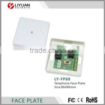 LY-FP68 Telephone Face Plate