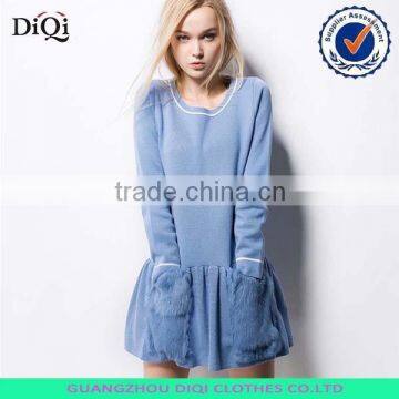 latest fashion dresses, casual winter dress, women knitted sweater dress