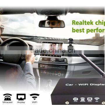 PTV780 XYUNS Car WiFi Mirror Box Airplay iOS9 Allshare Mirroring WIFI DLNA Miracast Dongle Box