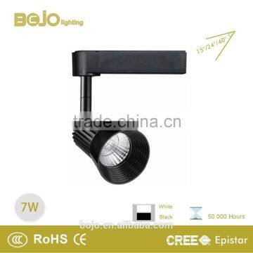 2015 New Design 7W Mini Track LED Light, COB CRI>80