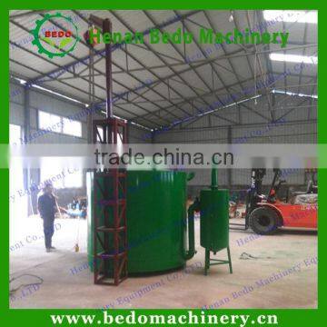 China made wood sawdust briquette charcoal kiln for sale with the factory price 008613253417552