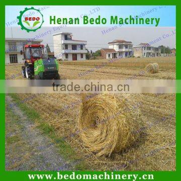 2014 the china best suplier small straw baler machine with the reasonable price 008613253417552