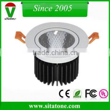 5w 7w 10w 15w 20w 30w 40w led down light for hotel