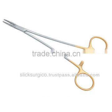 Micro Ryder Needle Holder Tungsten Carbide Inserts High quality vascular surgical instruments