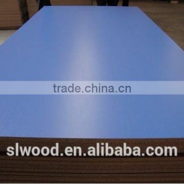 4*8 melamine MDF board with E2 grade for furniture